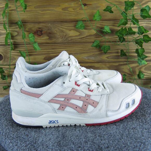 ASICS Men's Ronnie Feig Lyte III Sneaker White Leather Size 11 Medium Used 2025 - Picture 3 of 7